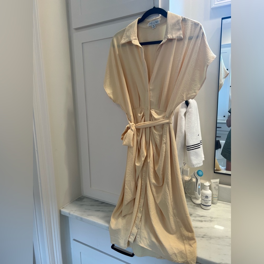 Yellow midi size medium